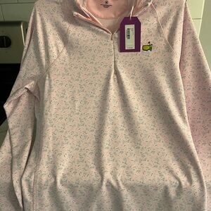 Masters Pink Quarter-Zip Women's pullover